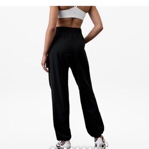 Athleta Black Track Joggers